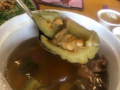 苦瓜龙骨汤-横岗朋仔餐厅