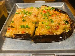 烤茄子-很久以前羊肉串(中山公园店)