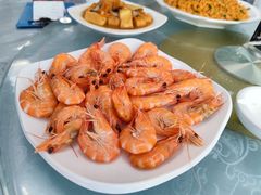 白灼海虾-皓景海鲜·地标美食(双月湾店)