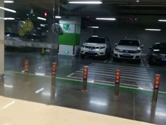 -苏州中心-停车场