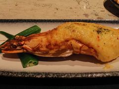 沙汁海胆焗印尼老虎虾-T館·花园艺术餐厅