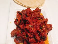 卷饼孜然牛柳-赛百味(仙林金鹰店)