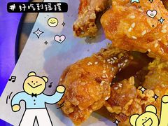甜辣酱拼盘炸鸡-Meet Sun韩式大排档(五一广场7MALL店)