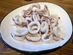 白灼鱿鱼-潮中人·潮州菜(益乐路店)