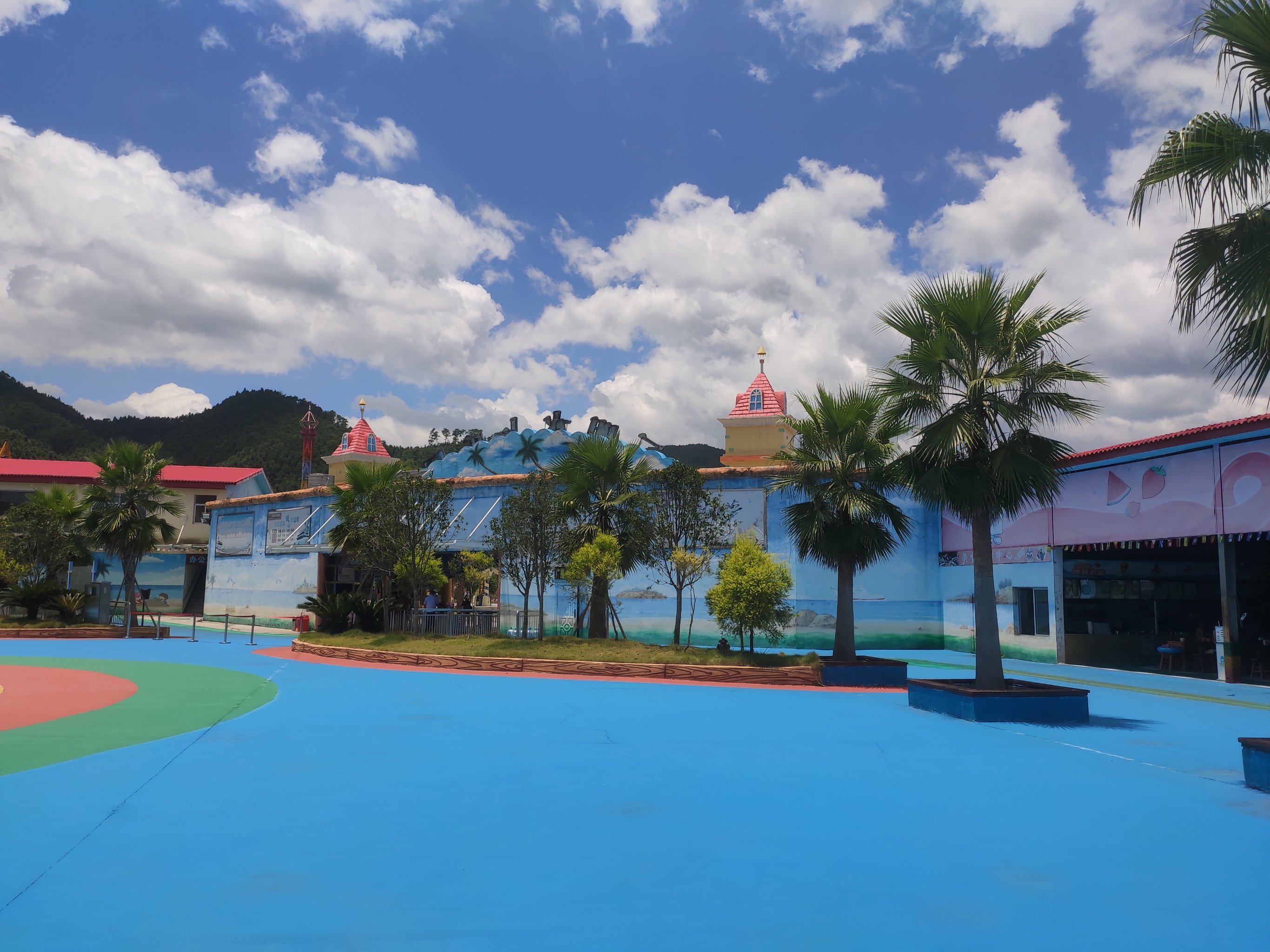 三明水上乐园位置三明市沙县生态新城金泉路