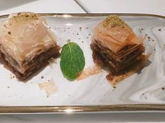 巴克拉瓦-伊斯坦布尔土耳其清真咖啡餐厅