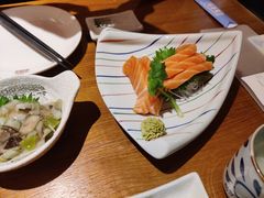 三文鱼刺身-有喜屋·鲜鸡板前烧鸟(徐家汇店)