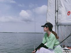 -滴水湖帆船营地