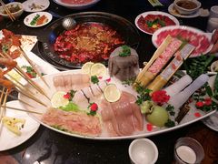 -香佰里鲜货火锅(佳乐金街店)