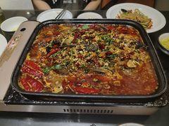 特色烤鱼-粗茶淡饭•陕菜•家常菜