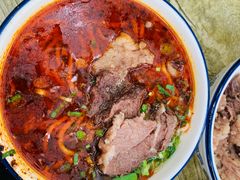 牛肉面-清真白建强牛肉面(金雁花园店)