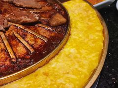 芝士锅底-猪啊牛呀羊啊铜盘烤肉(正大广场店)