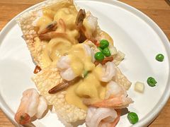 咖喱锅巴虾球-竹里馆·淮扬菜·功夫茶(老门东店)