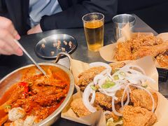 -富乐满韩国正宗炸鸡韩国料理(虹泉路店)