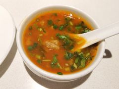 番茄牛肉汤-海底捞火锅(长宁路龙之梦店)