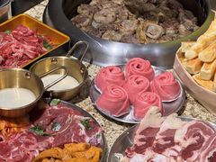 -姜胖胖首尔自助烤肉·蒸汽海鲜大排档(国瑞中心店)