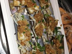 野生小蛏子王-三个渔夫·蒸汽海鲜(小白楼店)