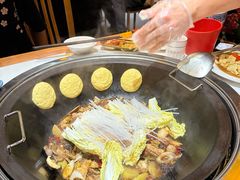 -冰城焰会大丰收铁锅炖(萝岗万达金街店)