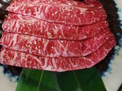 特上牛小排烤肉-炎蔵牛舌烤肉