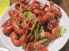 椒盐小龙虾-笔墨纸虾之烧烤海鲜虾尾(好爱广场店)