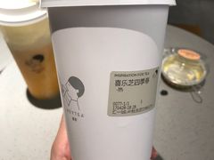 芝士四季春-喜茶(东莞汇一城店)