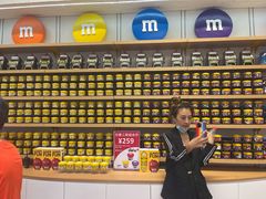 店内环境-m豆巧克力世界(上海世茂广场店)