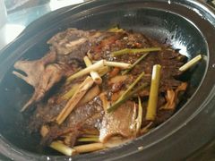 香茅焗多宝鱼-百丈园(陈村店)