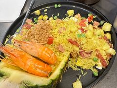 十美菠萝海鲜炒饭-simply thai天泰(长泰广场店)