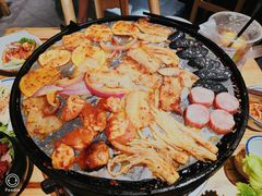 -么肆烤肉·中式自助·烤肉大排档(街道口季佳PAI店)