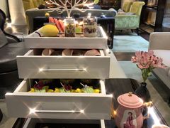 自助取餐区-行者书屋大堂吧 ·下午茶(南京圣和府邸酒店)