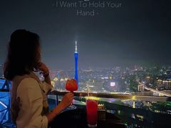 -广州柏悦酒店·悦吧·顶楼露天酒吧