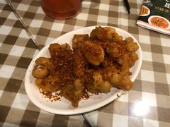 w招牌椒盐牛蛙-新大咀港式茶餐厅(宝山万达店)
