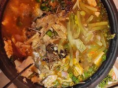 -探鱼·鲜青椒爽麻烤鱼(苏宁广场店)