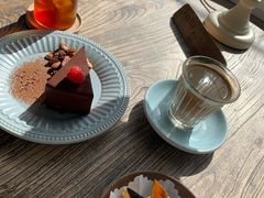 巧克力覆盆子蛋糕-Vanillacafe香草咖啡(银海大世界店)