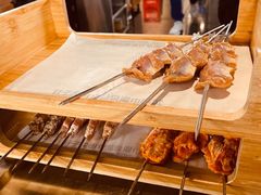 鸡胗-很久以前羊肉串(南京路第一百货店)