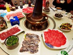 四人套餐-福寿斋·老北京铜锅涮肉·烤鸭(顺义总店)