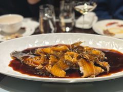 西湖醋鱼-杭州西子湖四季酒店·金沙厅