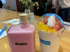 -Blueglass酸奶(华贸购物中心店)