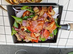 铁板腰花-狮龙啤酒烧烤屋(建二路店)