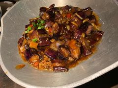客家茄子煲-绿茶餐厅(乐峰广场店)