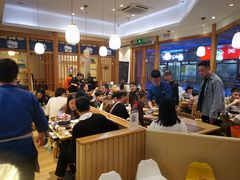 大堂-林妈妈村·日式料理(宝山万达店)