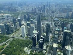 -平安金融中心云际观光层