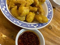蛋黄焗臭干-家有美味(户部山二店)