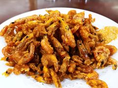香酥小河虾-闻道食府烙饼卷带鱼(原车耳营店原大觉寺店)