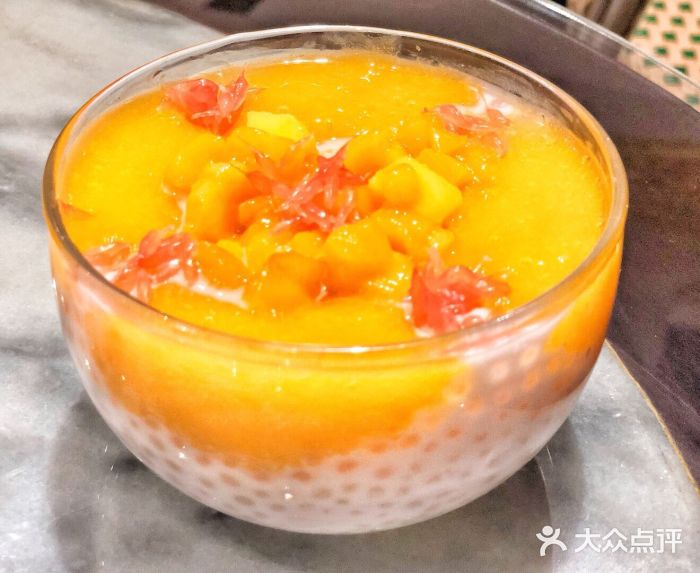 大四喜糖水-招牌顺德杨枝甘露-菜-招牌顺德杨枝甘露图片-上海美食