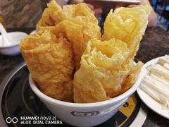 油炸腐皮卷-八合里潮汕鲜牛肉火锅(深圳海岸城店)
