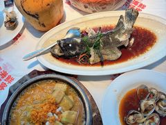-不仔客海鲜·烧烤·270度海景餐厅(大东海店)