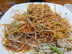 湿炒面-繁仔牛杂(石排店)