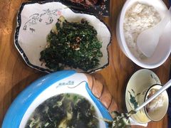 紫菜蛋花汤-印象江南(东栅店)