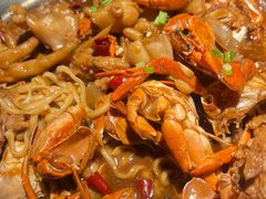 -胖哥俩肉蟹煲(富阳万达店)